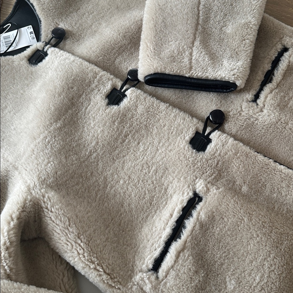 Mango Faux Shearling Coat - Picture 8 of 9